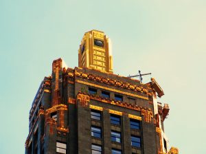 Carbide and Carbon building Chicago Detours
