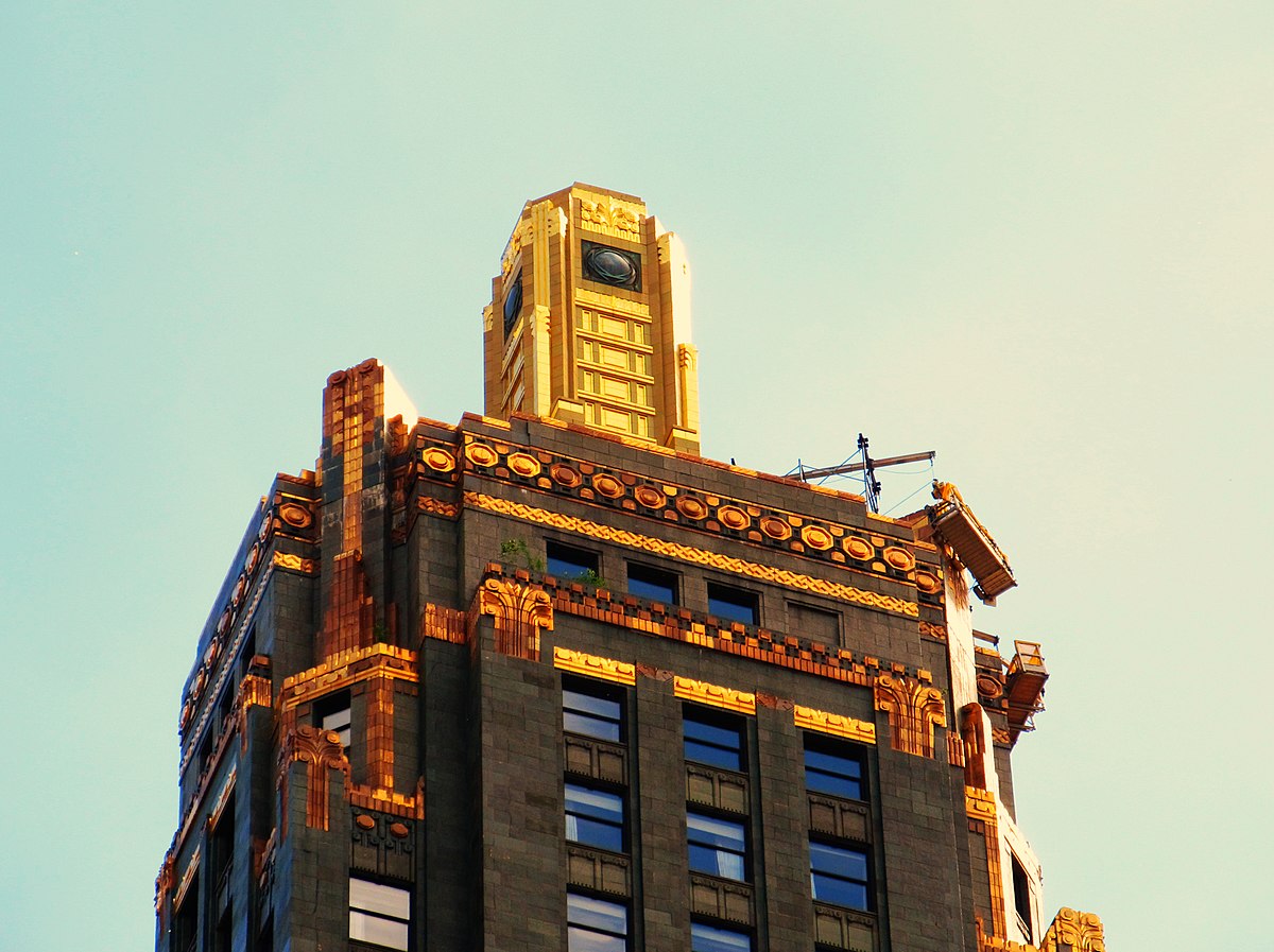 Carbide and Carbon building Chicago Detours