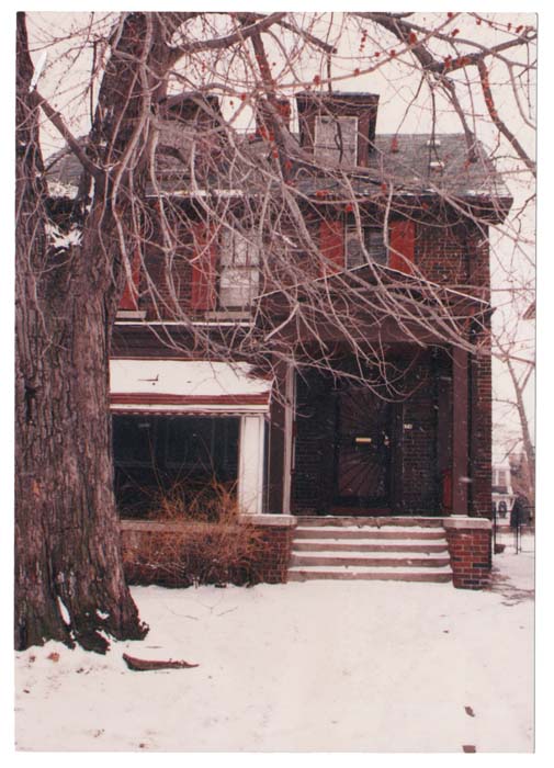 archive state architecture Arianna Arcara Luca Santese Detroit
