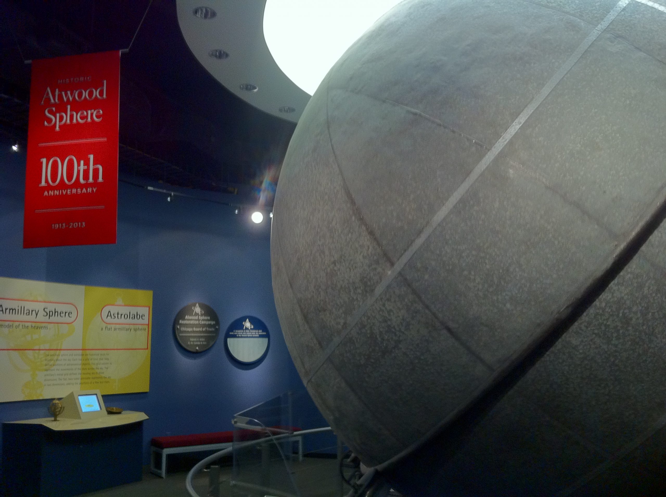 chicago at night adler planetarium