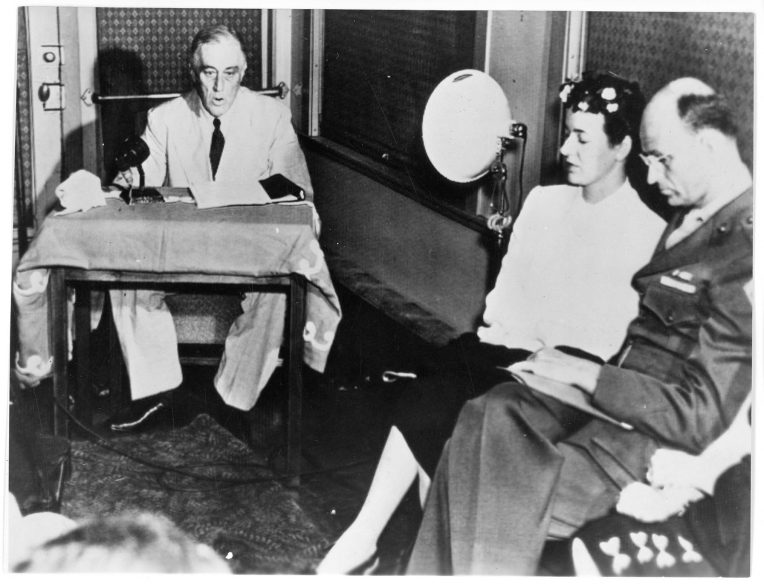 Blackstone Hotel President Franklin Roosevelt 1940 DNC