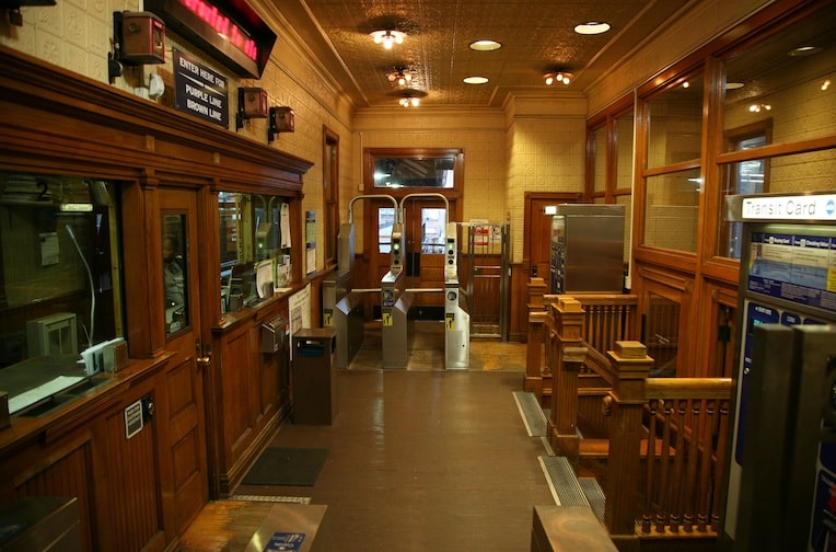 Quincy Loop oldest 'L' stations