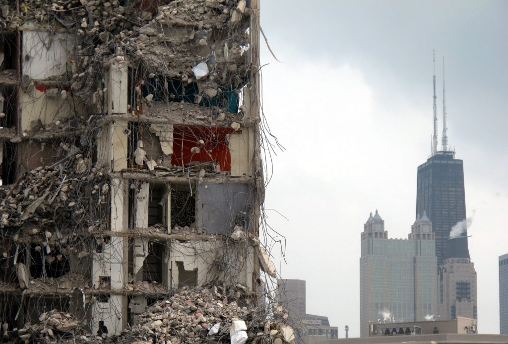 Cabrini Green demolition Chicago gentrification