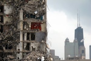 Cabrini Green demolition Chicago gentrification