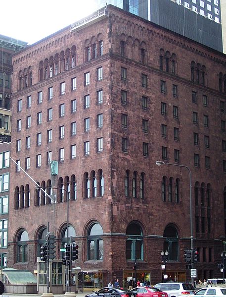 Chicago-Club-Architecture Michigan Avenue Chicago Club Architecture