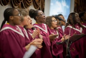 gospel singers chicago music history