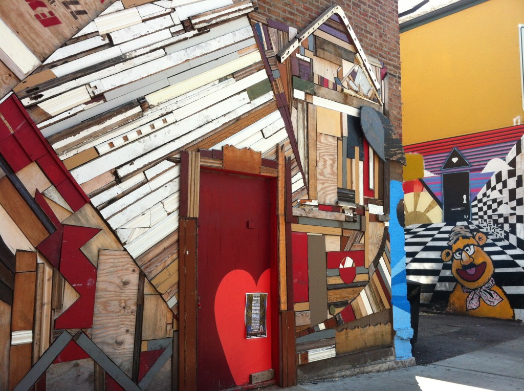 Multi-Media Murals in Pilsen Chicago Pilsen neighborhood