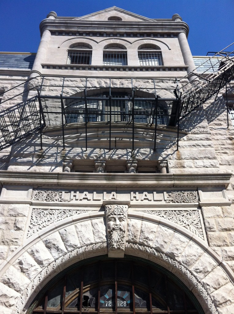 Thalia Hal Chicago Pilsen neighborhood Thalia Hall