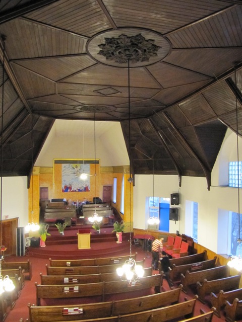 Church Architecture in Chicago Methodist Church 1891 LIttle Village Chicago overlooked chicago architecture