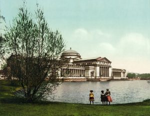 Jackson Park Palace of Fine Arts Museum of Science and Industry South Side bus tour