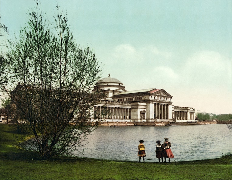 Jackson Park Palace of Fine Arts Museum of Science and Industry South Side bus tour
