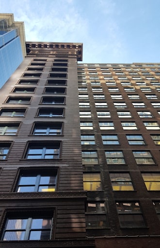 Marquette Building alley view