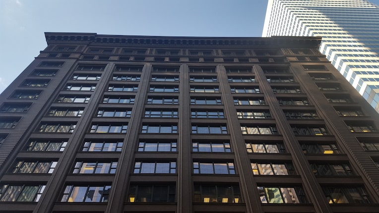 Marquette Building historic facade