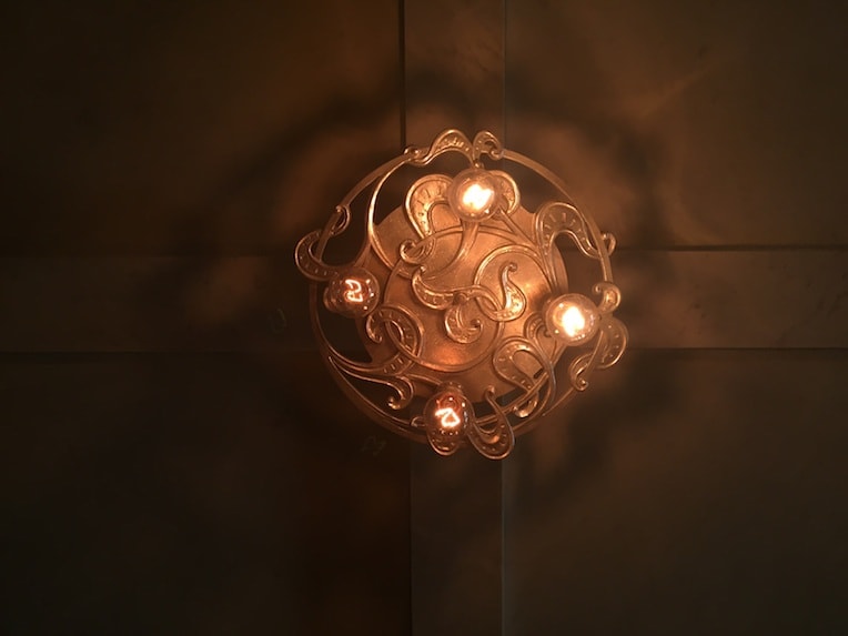 Monadnock Building light fixture
