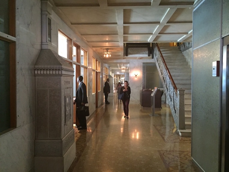 Monadnock Building lobby