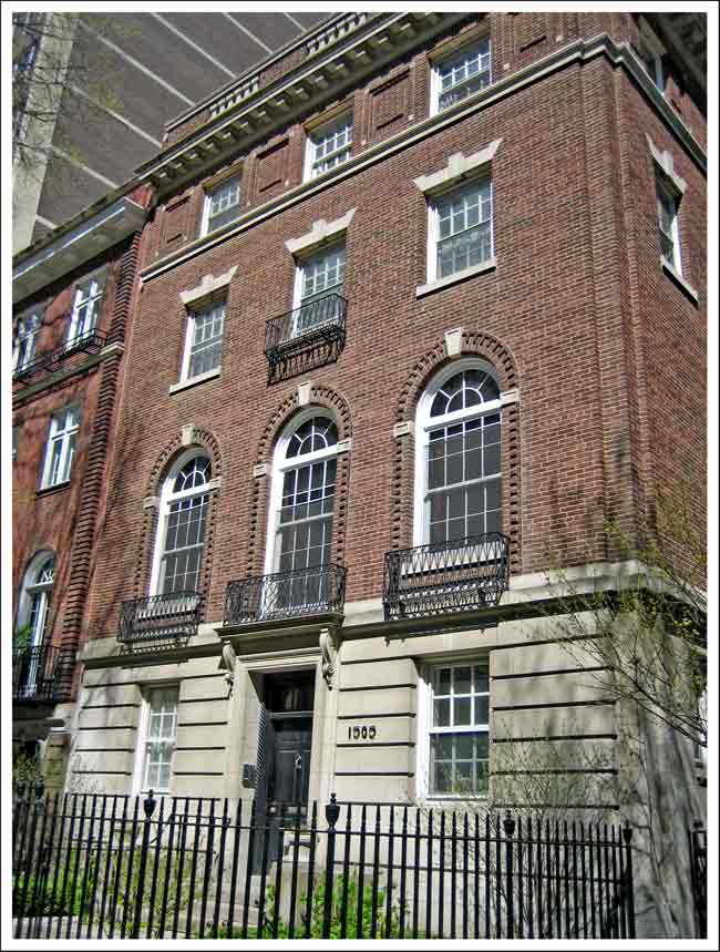 Mundie-jensen-residential-architecture-chicago Cyrus Bentley Chicago Residential Architecture Astor Street