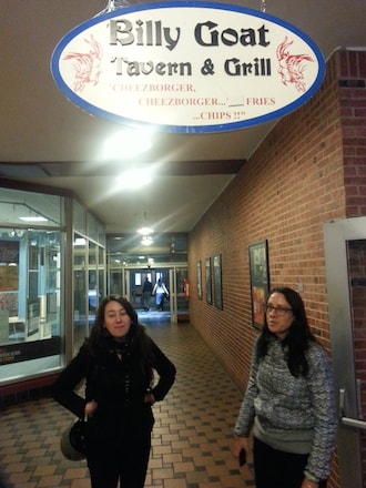 navy pier chicago detours billy goat tavern no fries yes fries