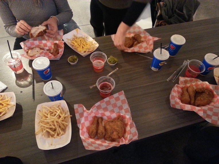 navy pier chicago detours big city chicken