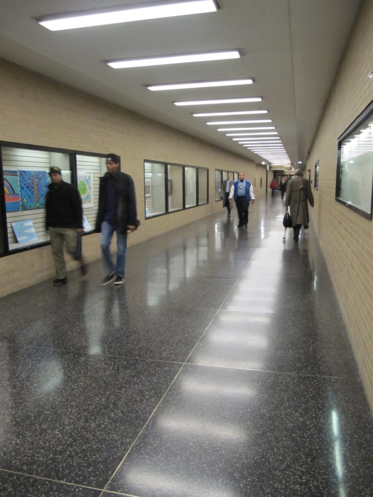 Pedway Chicago Architecture Underground Pedway City Hall Chicago
