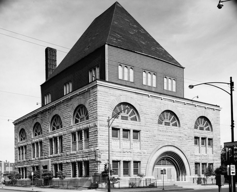 Pilgrim Baptist Church Chicago Adler and Sullivan