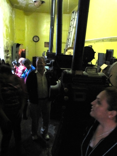 Projection-Booth-Apollo-Theater-Chicago Open House Chicago 2012 Apollo Theater overlooked chicago architecture