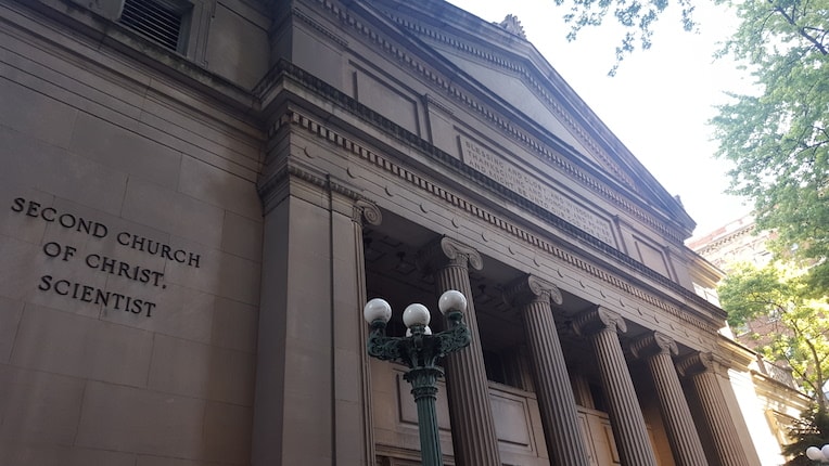 second church of Christ, Scientist Lincoln Park Chicago