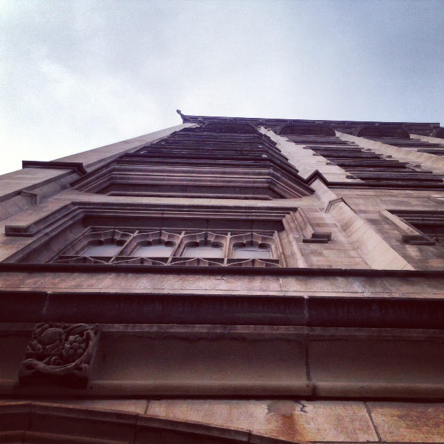University-Club-Chicago-Architecture Collegiate Gothic Architecture at Chicago University Club