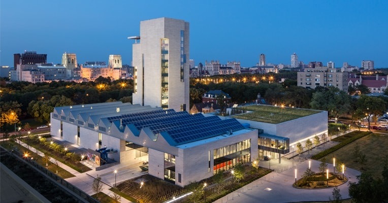 University of Chicago campus logan center