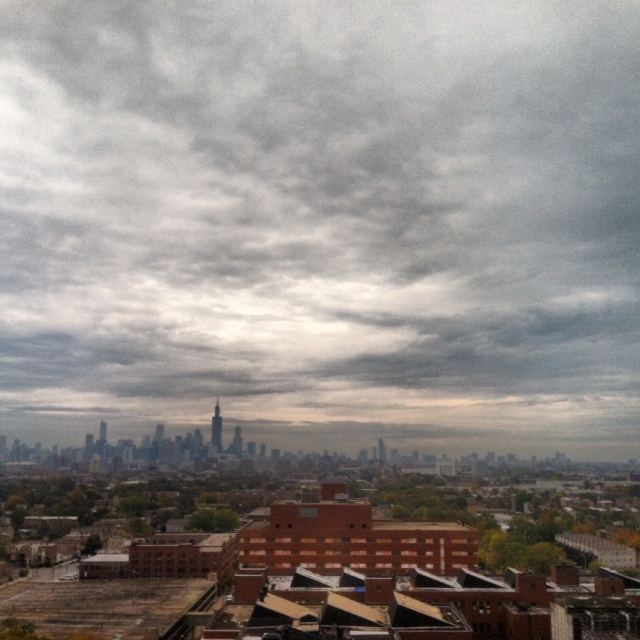 Skyline View From Sears Chicago Chicago Skyline View Architecture