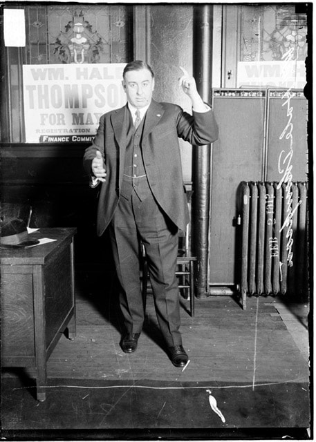 William hale thompson city of scoundrels Chicago history books