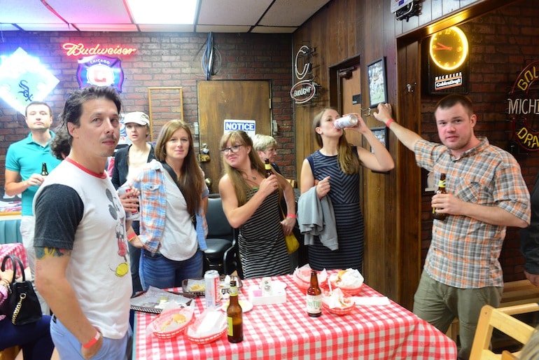 food tour bar tour private party private groups south side chicago food tour