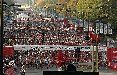 chicago marathon race history