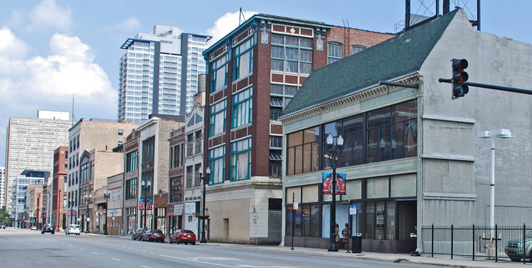 history of mccormick place motor row mccormick square
