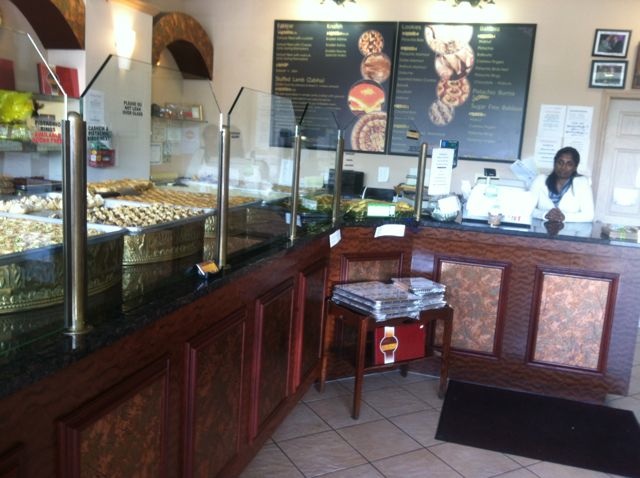 jaafer-sweets-chicago Albany Park Middle Eastern food