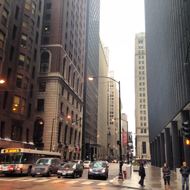 jackson-street-chicago-federal-center Union League Club Chicago Architecture on Jackson Street