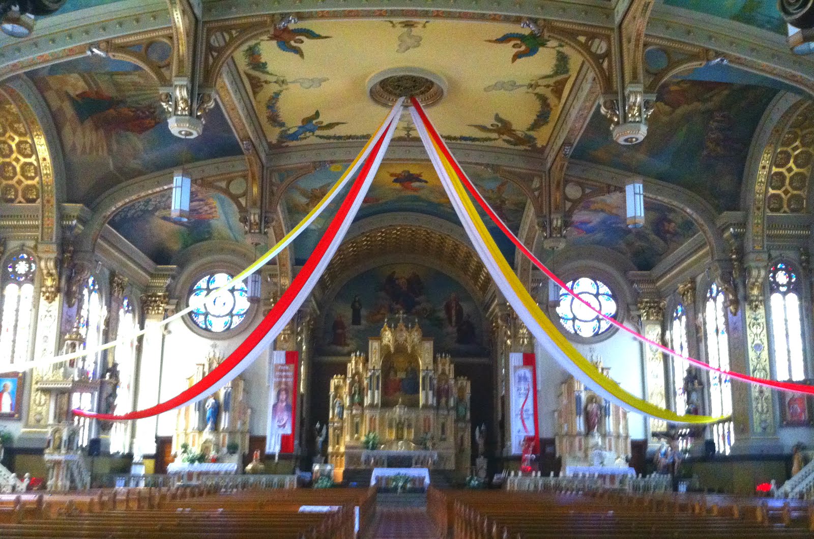Chicago's polish neighborhood Holy Trinity
