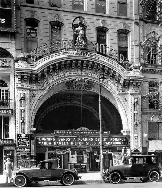 orpheum theater state street architectural
