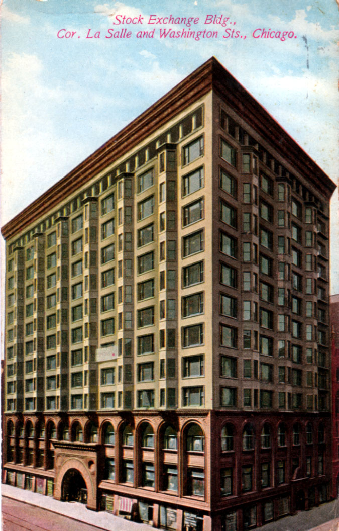 Sullivan Old Stock Exchange