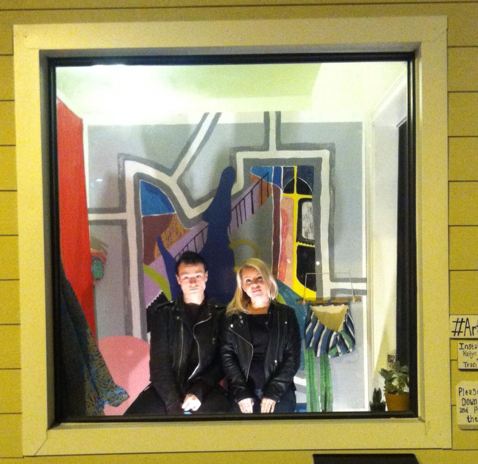 logan square art walk