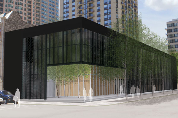 Chicago Poetry Foundation Architecture