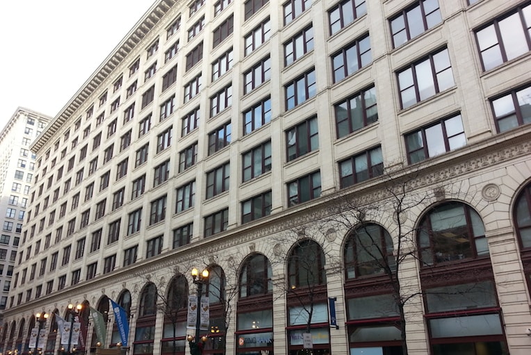 rothschild building depaul center state street chicago
