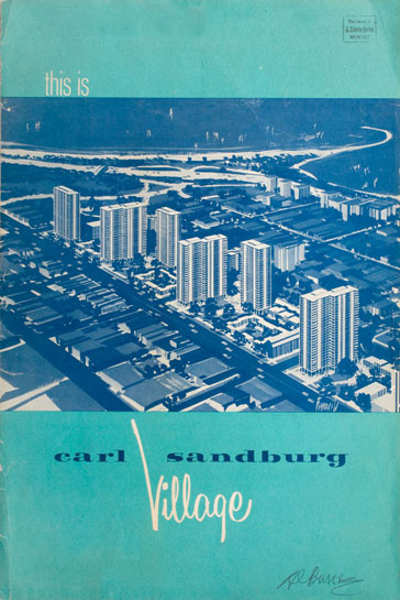 Brochure for Sandburg Brochure for Sandburg