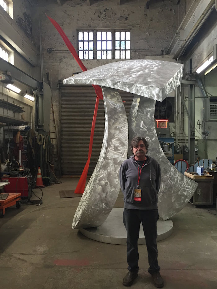 architecture in lincoln park sculpture michael young