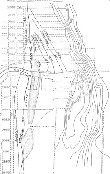 Chicago's Evolving Shoreline Chicago's Evolving Shoreline