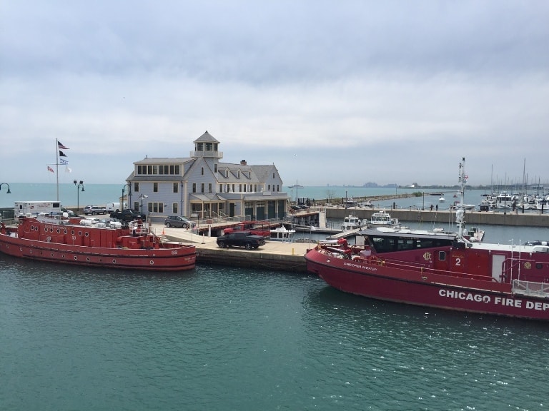 student groups in Chicago DuSable Harbor