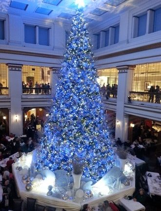 the walnut room at christmas tree 2016