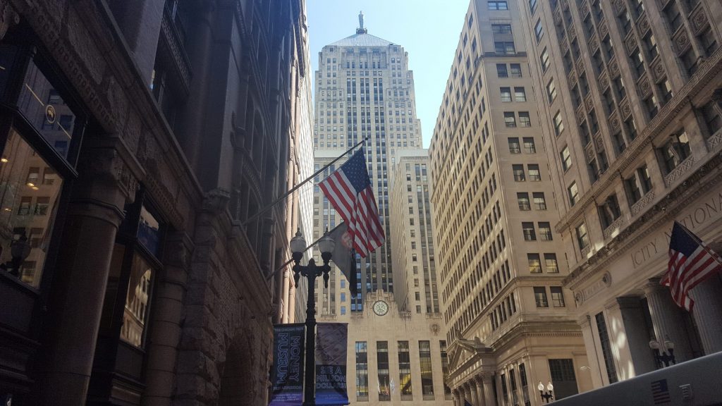 Chicago financial district student tour with CBOT Visit the Chicago Board of Trade