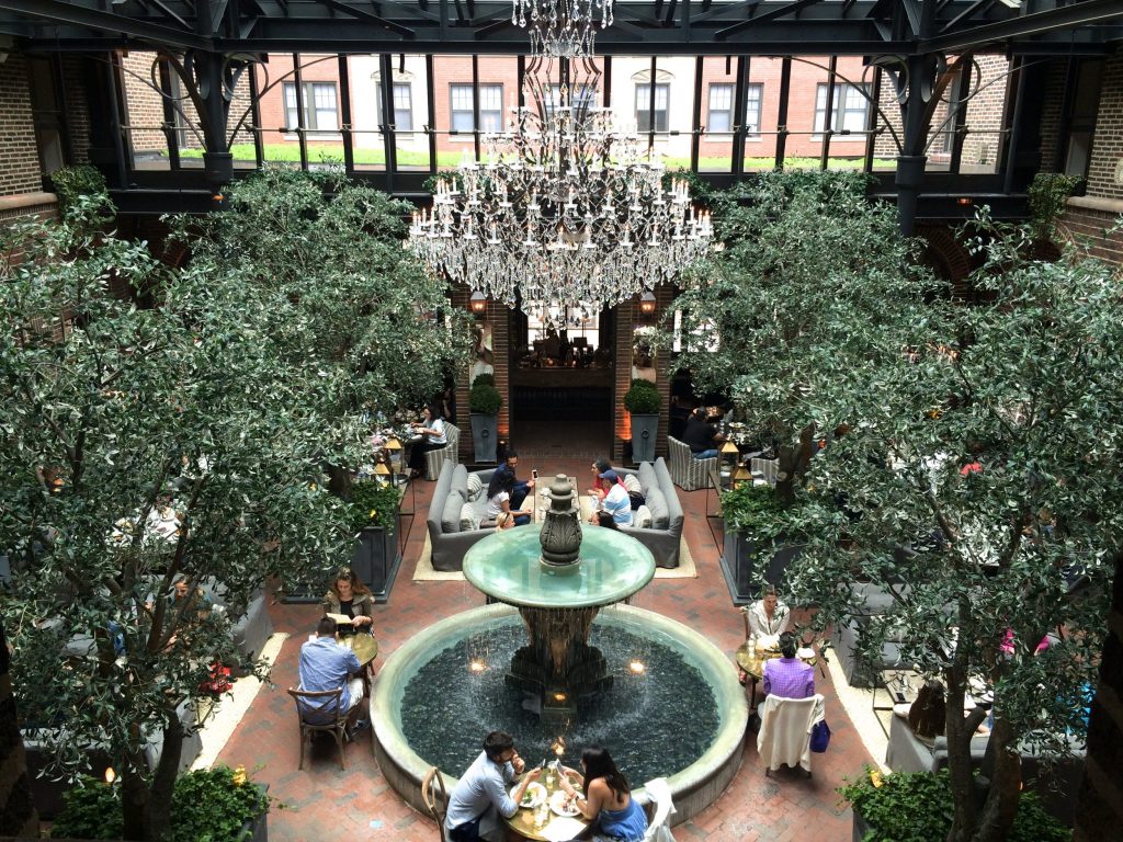 Chicago Girls Weekend Getaway Restoration Hardware 3 Arts Cafe
