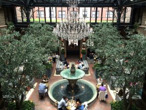 Chicago Girls Weekend Getaway Restoration Hardware 3 Arts Cafe