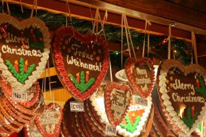 Chicago holiday foods Christkindlmarket